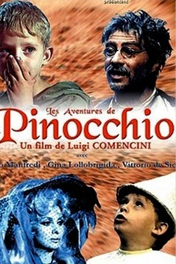  de Filme Pinóquio e Suas Aventuras (1972)