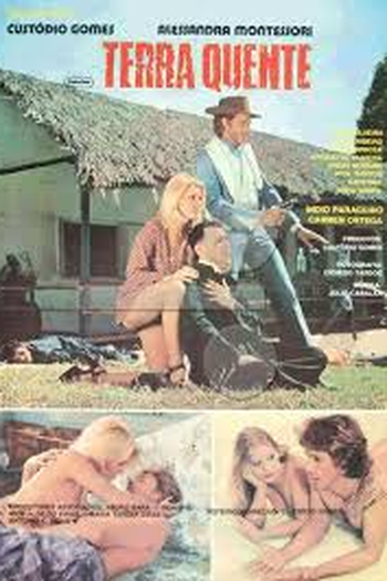Poster de Filme Terra Quente (1976)