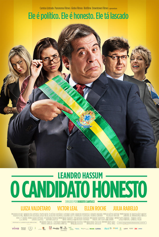 Poster 2 de Filme O Candidato Honesto (2014)