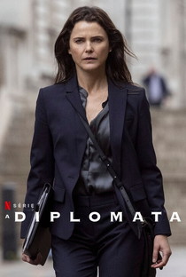 A Diplomata (1ª Temporada) - Poster / Capa / Cartaz - Oficial 2