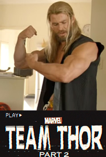 Curta Marvel: Time Thor: Parte 2 - Poster / Capa / Cartaz - Oficial 2