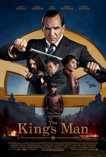 King's Man: A Origem - Poster / Capa / Cartaz - Oficial 3