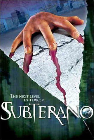 Poster 2 de Filme Subterrâneo (2003)