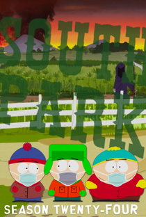 South Park (24ª Temporada) - Poster / Capa / Cartaz - Oficial 1