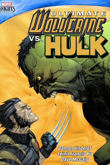 Poster de Série Ultimate Wolverine vs. Hulk (2013)