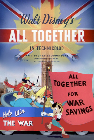 Poster 1 de Curta All Together (1942)