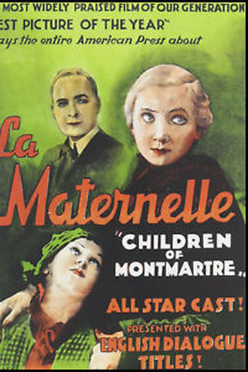 Poster de Filme Jardim de Infância (1933)
