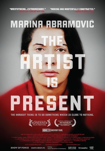 Marina Abramovic: A Artista Está Presente (Marina Abramovic: The Artist Is Present)