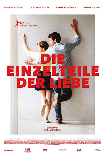 Poster de Filme Die Einzelteile der Liebe (2019)