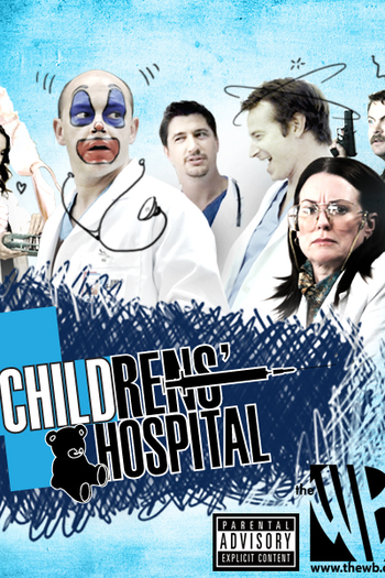  de Série Childrens Hospital (1ª Temporada) (2008)