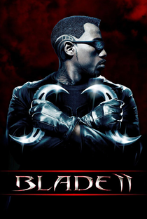 Blade II: O Caçador de Vampiros - Poster / Capa / Cartaz - Oficial 2