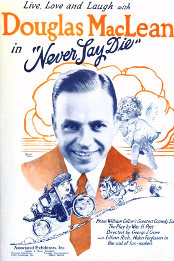  de Filme É Um Caso Sério (1924)