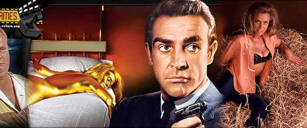 FILMES E GAMES - E tudo sobre a cultura POP | 007 Contra Goldfinger (1964) - FGcast #81