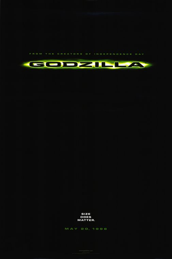  de Filme Godzilla (1998)
