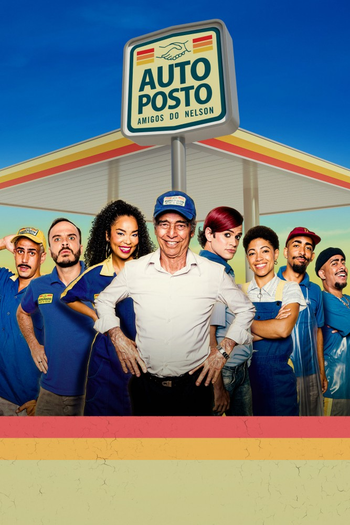 Poster de Franquia Auto Posto (2020)