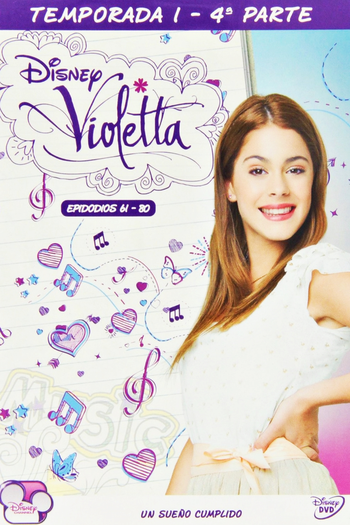  de TV Violetta (1ª Temporada) (2012)