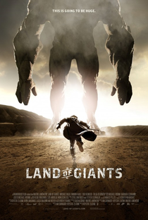 Land of Giants - Poster / Capa / Cartaz - Oficial 1