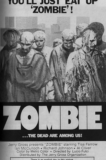  de Filme Zombie: A Volta dos Mortos (1979)
