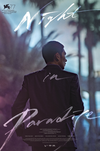 Poster de Filme Noite no Paraíso (2021)