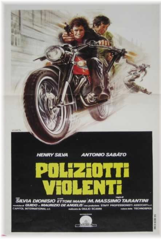 Poster 1 de Filme Policiais Violentos (1976)