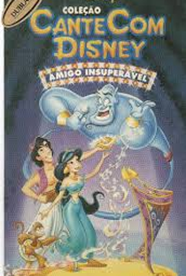 Cante com Disney - Aladdin: Amigo Insuperável - Poster / Capa / Cartaz - Oficial 1