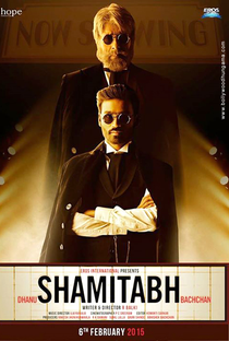 Shamitabh - Poster / Capa / Cartaz - Oficial 2