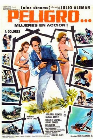 Poster 3 de Filme Danger Girls (1969)