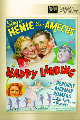 Poster 4 de Filme Feliz Aterrissagem (1938)
