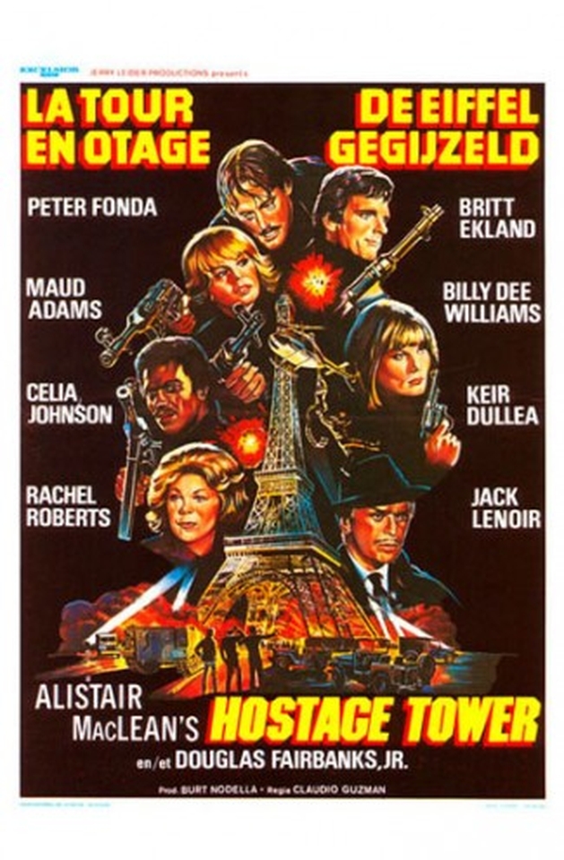 Pânico na torre (The hostage tower, 1980)