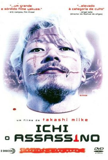 Ichi: O Assassino - Poster / Capa / Cartaz - Oficial 4