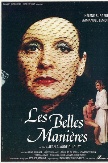 Poster de Filme As Boas Maneiras (1978)