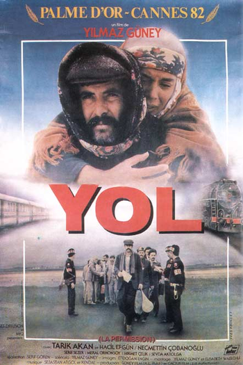 Poster de Filme Yol - O Caminho (1982)