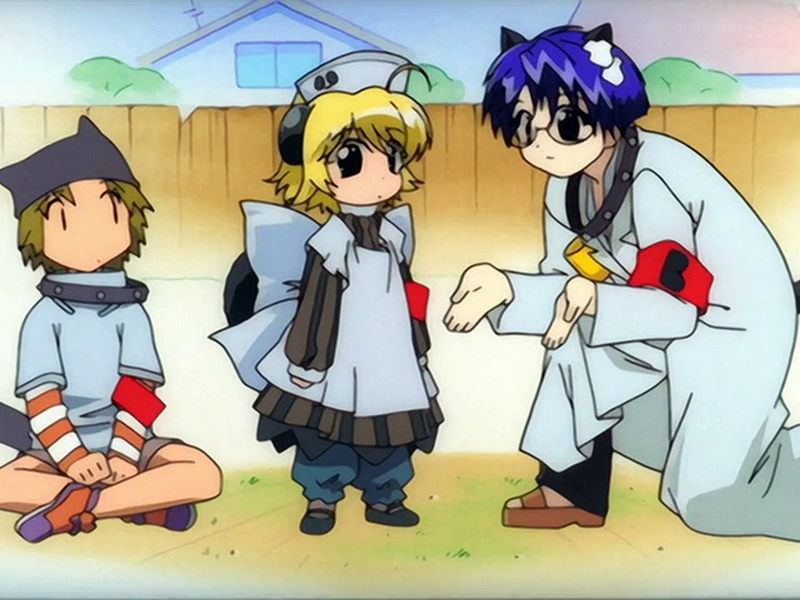 Foto 1 de Di Gi Charat: Kuchi Kara Bazooka