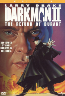 Darkman II: O Retorno de Durant - Poster / Capa / Cartaz - Oficial 4