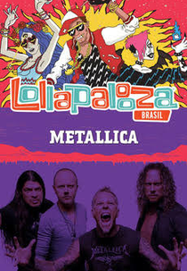 Metallica no Lollapalooza 2017 (Metallica no Lollapalooza 2017)