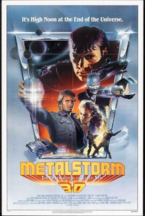 Metalstorm - Poster / Capa / Cartaz - Oficial 2
