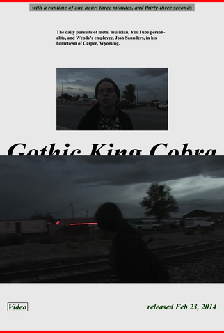 Poster 1 de Filme Gothic King Cobra (2014)