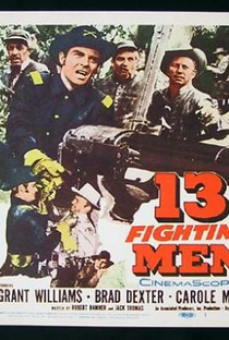 13 Homens de Combate - Poster / Capa / Cartaz - Oficial 1