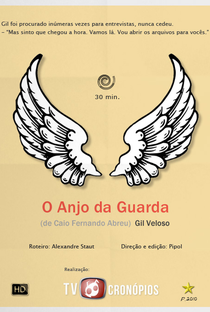 O Anjo da Guarda (de Caio Fernando Abreu) - Poster / Capa / Cartaz - Oficial 1