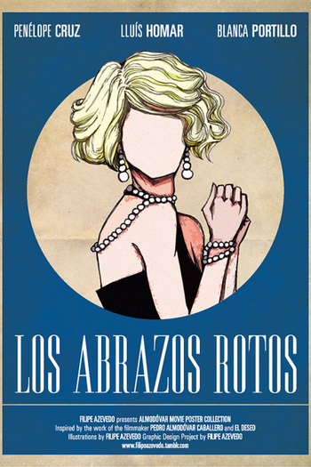  de Filme Abraços Partidos (2009)