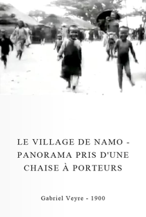 Le village de Namo – Panorama pris d’une chaise à porteurs - Poster / Capa / Cartaz - Oficial 1