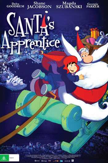  de Filme Santa's Apprentice (2010)