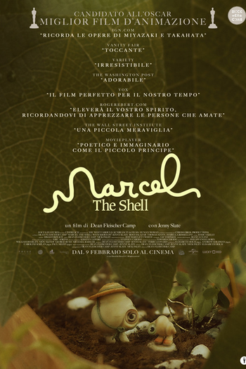 de Filme Marcel, a Concha de Sapatos (2021)