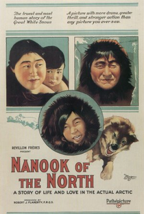 Nanook, o Esquimó - Poster / Capa / Cartaz - Oficial 2