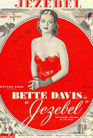 Poster 3 de Filme Jezebel (1938)