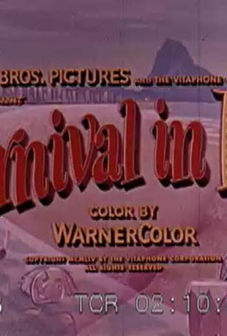 Poster 1 de Curta Carnival in Rio (1955)