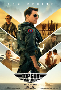 Top Gun: Maverick - Poster / Capa / Cartaz - Oficial 2