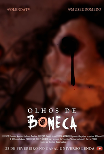 Olhos de Boneca - Poster / Capa / Cartaz - Oficial 1