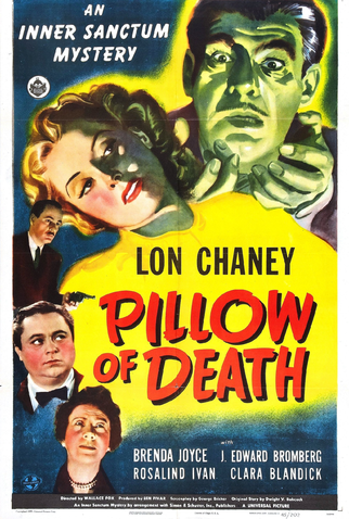 Poster 2 de Filme O Travesseiro da Morte (1945)