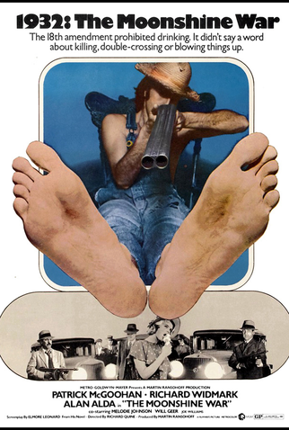 Poster 2 de Filme Guerra de Contrabandistas (1970)